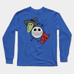 The Nightmare Before Christmas Long Sleeve T-Shirt